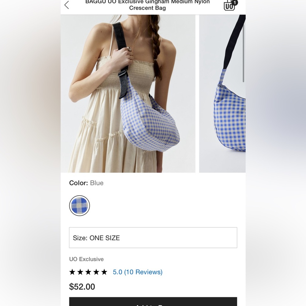 Urban Outfitters x baggu